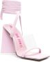 The Attico Isa sandalen met enkelband Roze - Thumbnail 2