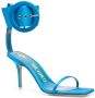 The Attico Sandalen met open neus Blauw - Thumbnail 2