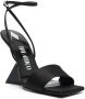 The Attico Cheope 105 sandalen Zwart - Thumbnail 2