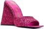The Attico Luz sandalen met glitters Roze - Thumbnail 2