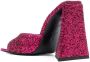 The Attico Luz sandalen met glitters Roze - Thumbnail 3
