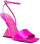 The Attico Sandalen met blokhak Roze - Thumbnail 2