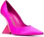 The Attico Pumps met bewerkte hak Roze - Thumbnail 2