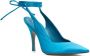 The Attico Pumps met enkelbandje Blauw - Thumbnail 2