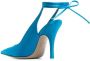 The Attico Pumps met enkelbandje Blauw - Thumbnail 3