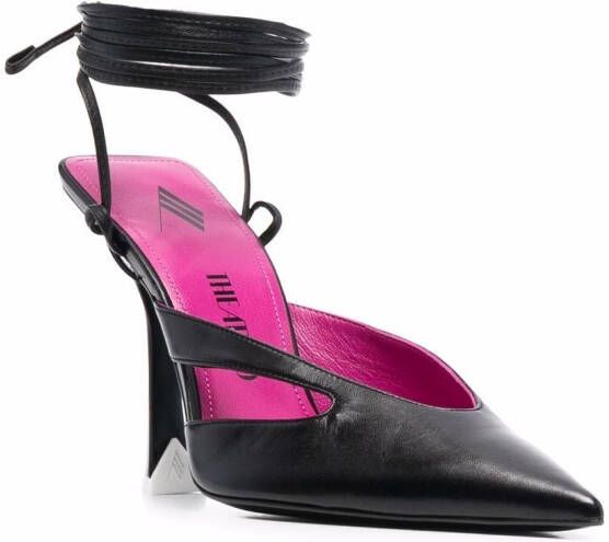 The Attico Pumps met enkelbandje Zwart