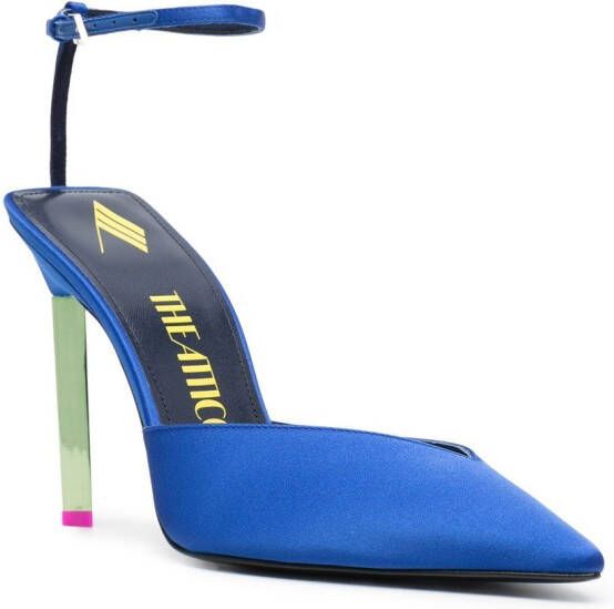 The Attico Pumps met puntige neus Blauw