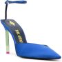 The Attico Pumps met puntige neus Blauw - Thumbnail 2