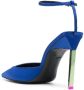 The Attico Pumps met puntige neus Blauw - Thumbnail 3