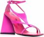 The Attico Sandalen met bandjes Roze - Thumbnail 2