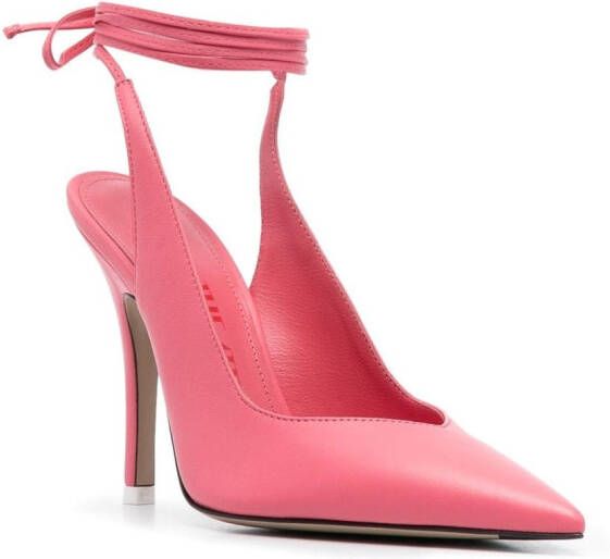 The Attico Pumps met puntige neus Roze