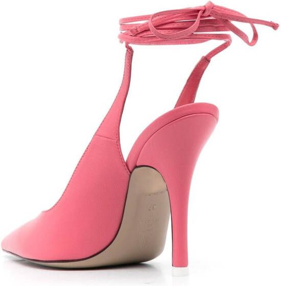 The Attico Pumps met puntige neus Roze