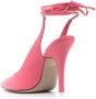 The Attico Pumps met puntige neus Roze - Thumbnail 3