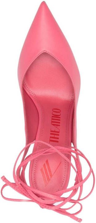 The Attico Pumps met puntige neus Roze