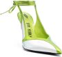 The Attico Venus leren pumps Groen - Thumbnail 2