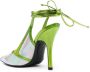 The Attico Venus leren pumps Groen - Thumbnail 3