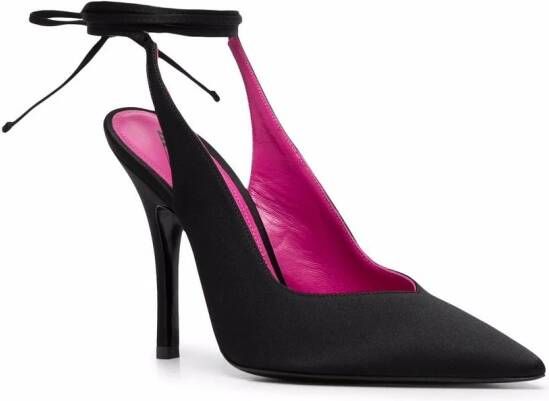 The Attico Venus pumps Zwart