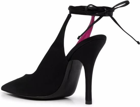 The Attico Venus pumps Zwart