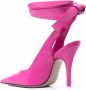 The Attico Venus slingback pumps Roze - Thumbnail 3