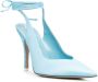 The Attico Wikkel pumps Blauw - Thumbnail 2