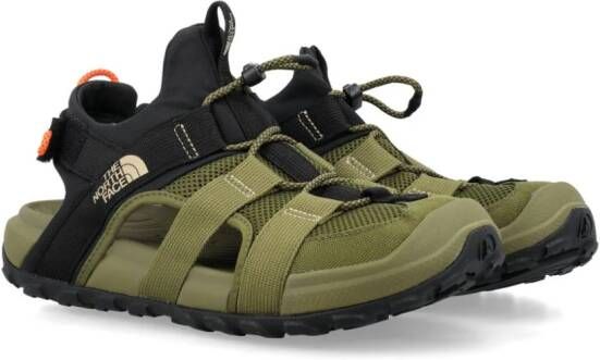 The North Face Explore Camp sandalen met uitgesneden details Groen