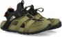 The North Face Explore Camp sandalen met uitgesneden details Groen - Thumbnail 2