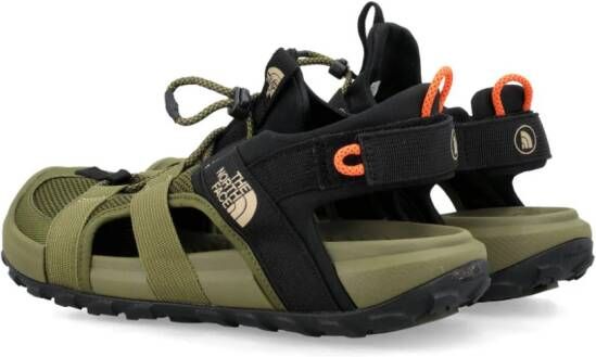 The North Face Explore Camp sandalen met uitgesneden details Groen