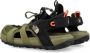 The North Face Explore Camp sandalen met uitgesneden details Groen - Thumbnail 3