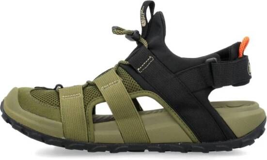 The North Face Explore Camp sandalen met uitgesneden details Groen