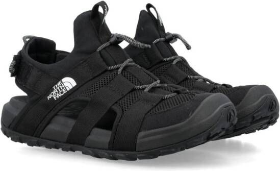 The North Face Explore Camp sandalen met uitgesneden details Zwart