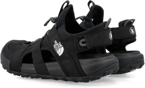 The North Face Explore Camp sandalen met uitgesneden details Zwart