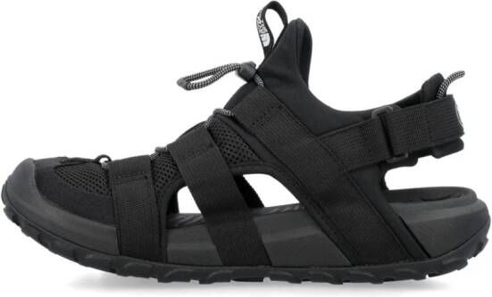 The North Face Explore Camp sandalen met uitgesneden details Zwart