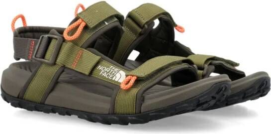 The North Face Explore Camp sandalen met klittenband Groen