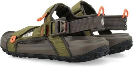 The North Face Explore Camp sandalen met klittenband Groen