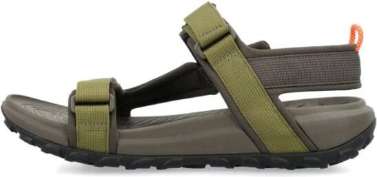 The North Face Explore Camp sandalen met klittenband Groen