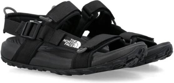 The North Face Explore Camp sandalen met klittenband Zwart