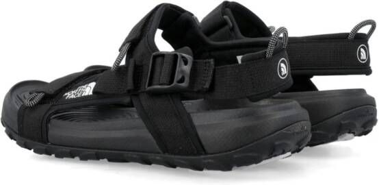 The North Face Explore Camp sandalen met klittenband Zwart