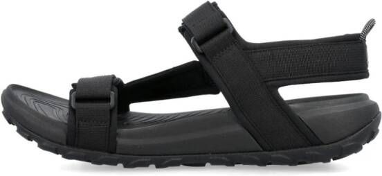 The North Face Explore Camp sandalen met klittenband Zwart