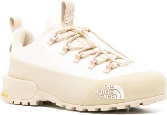 The North Face Glenclyffe sneakers met logo-reliëf Beige