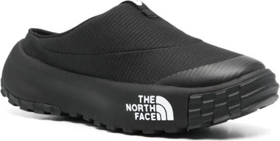 The North Face Never Stop muiltjes Zwart