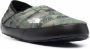 The North Face Pantoffels met camouflageprint Groen - Thumbnail 2