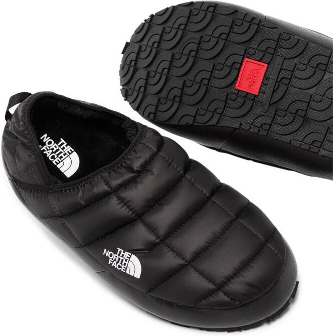 The North Face Thermoball gewatteerde pantoffels Zwart