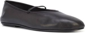 The Row Ballerina's met elastisch detail Zwart