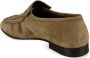The Row Emerson nubuck loafers Beige - Thumbnail 3