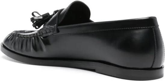 The Row Loafers met kwastjes Zwart