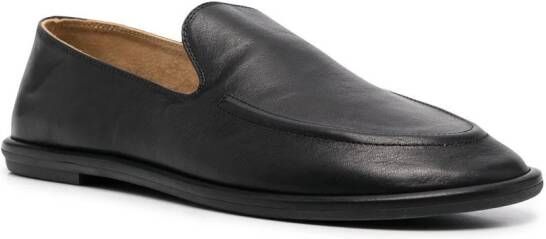 The Row Slip-on loafers Zwart