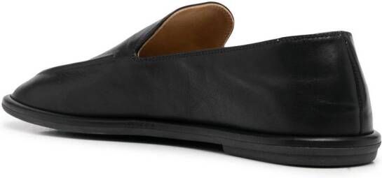 The Row Slip-on loafers Zwart