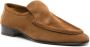The Row Soft suède loafers Bruin - Thumbnail 2