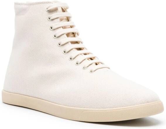 The Row Sub high-top sneakers Wit