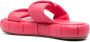 Themoirè Air platform slippers Roze - Thumbnail 3